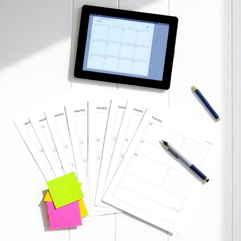 Weekly Planner Pack